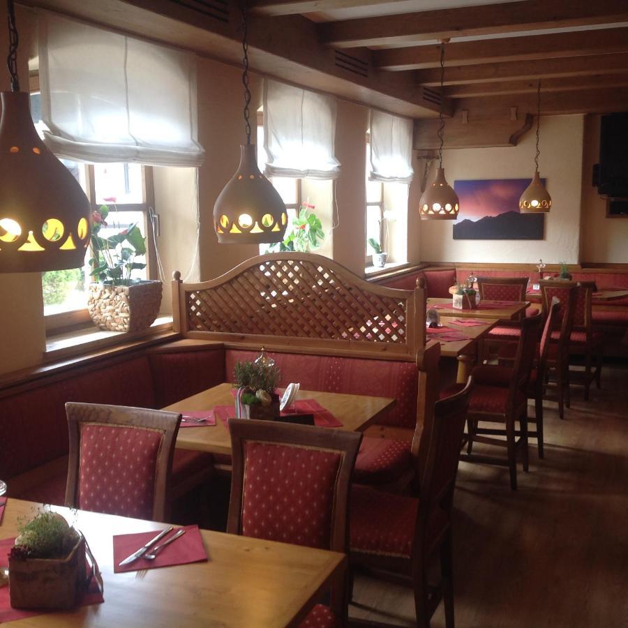 La Locanda Ristorante Pizzeria Garni オールシュタット エクステリア 写真