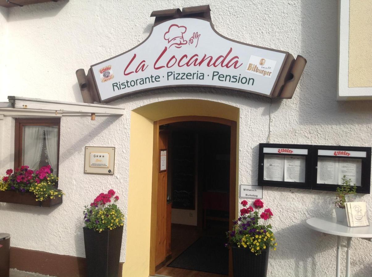 La Locanda Ristorante Pizzeria Garni オールシュタット エクステリア 写真